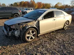 Carros salvage a la venta en subasta: 2009 Chevrolet Malibu Hybrid