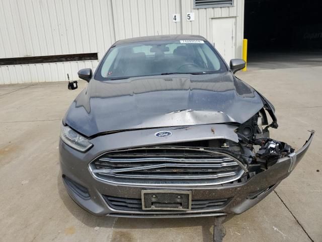 2013 Ford Fusion S