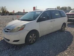 Toyota Sienna ce salvage cars for sale: 2007 Toyota Sienna CE