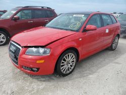 Salvage vehicles for parts for sale at auction: 2006 Audi A3 2.0 Premium