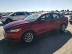 2016 Ford Fusion S