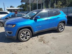 2019 Jeep Compass Limited en venta en Savannah, GA