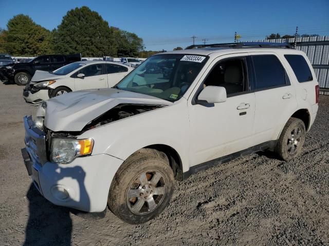 2012 Ford Escape Limited