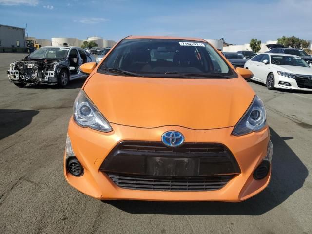 2015 Toyota Prius C