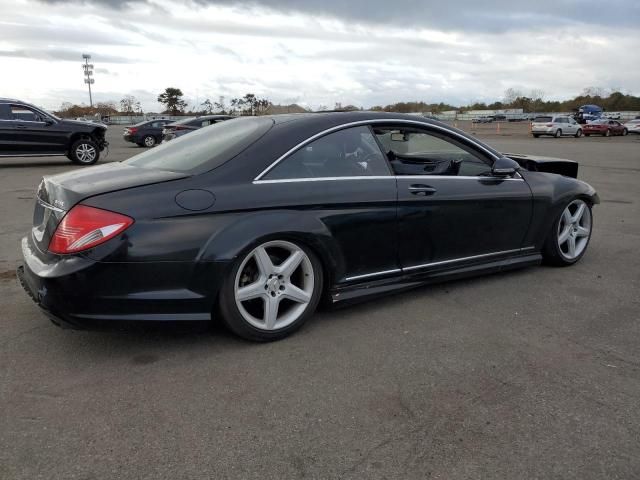 2009 Mercedes-Benz CL 550 4matic