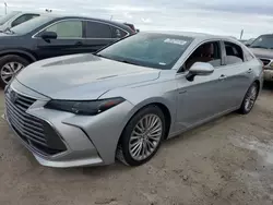 Salvage cars for sale at Riverview, FL auction: 2019 Toyota Avalon XLE