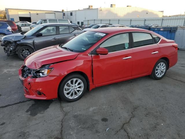 2018 Nissan Sentra S