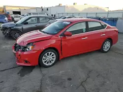 2018 Nissan Sentra S en venta en Vallejo, CA