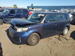 Salvage cars for sale at Woodhaven, MI auction: 2014 Scion XB