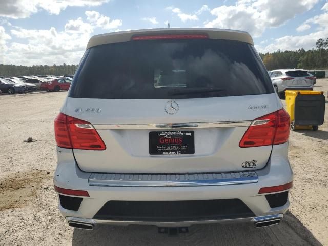 2015 Mercedes-Benz GL 550 4matic