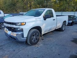 Salvage cars for sale from Copart Austell, GA: 2021 Chevrolet Silverado C1500