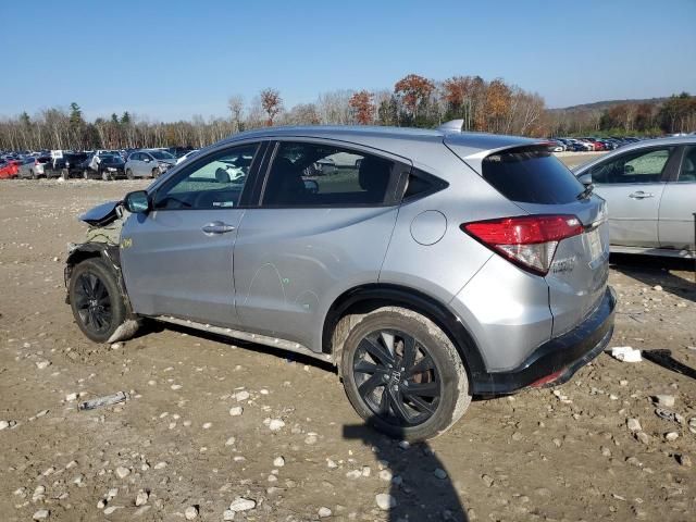 2022 Honda HR-V Sport