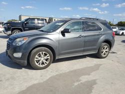 Chevrolet salvage cars for sale: 2017 Chevrolet Equinox LT