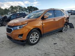 Salvage cars for sale at Loganville, GA auction: 2018 Chevrolet Equinox LT