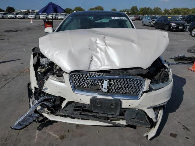 2017 Lincoln MKZ Hybrid Reserve