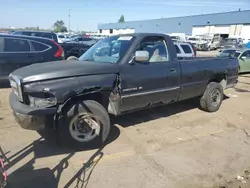 Salvage cars for sale at Woodhaven, MI auction: 1994 Dodge RAM 2500