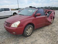 Salvage cars for sale from Copart Tifton, GA: 2008 KIA Sedona EX