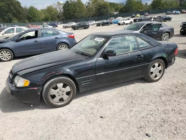 1999 Mercedes-Benz SL 500