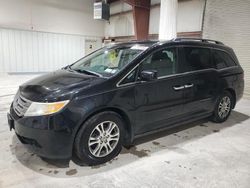 Honda salvage cars for sale: 2011 Honda Odyssey EXL