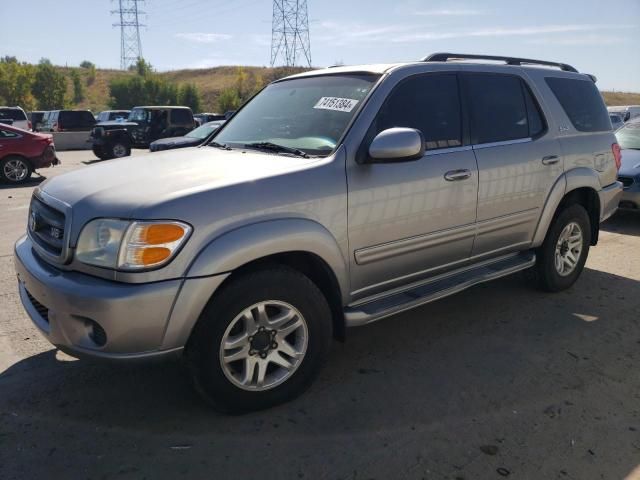 2001 Toyota Sequoia SR5