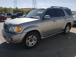 Toyota salvage cars for sale: 2001 Toyota Sequoia SR5