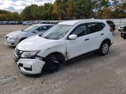 Nissan salvage cars for sale: 2017 Nissan Rogue S