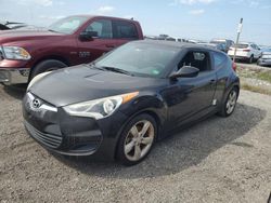 Flood-damaged cars for sale at auction: 2015 Hyundai Veloster