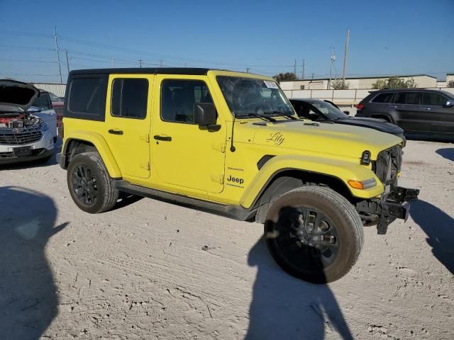 2023 Jeep Wrangler Sahara 4XE