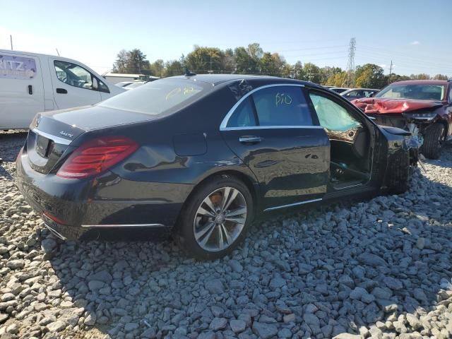 2017 Mercedes-Benz S 550 4matic