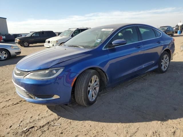 2015 Chrysler 200 Limited