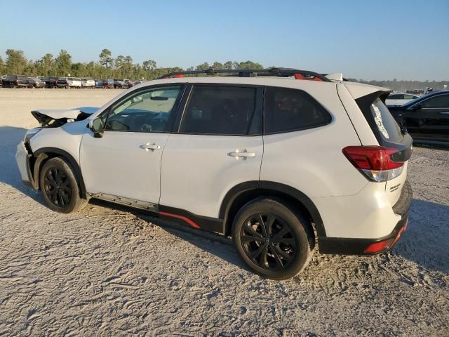 2019 Subaru Forester Sport