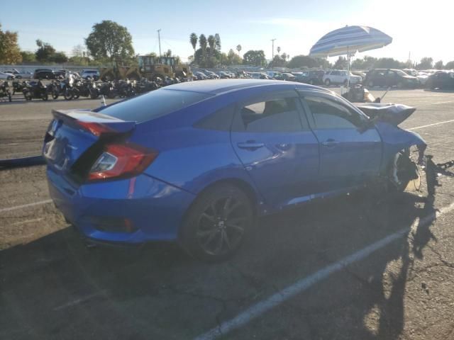 2019 Honda Civic Sport