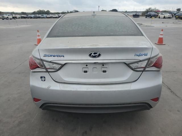 2015 Hyundai Sonata Hybrid