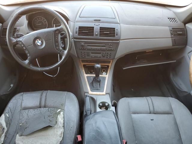 2004 BMW X3 3.0I