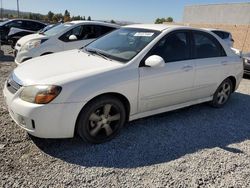 Salvage cars for sale from Copart Mentone, CA: 2008 KIA Spectra EX