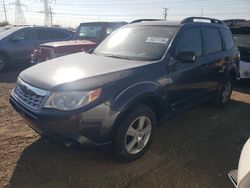 Salvage cars for sale at Elgin, IL auction: 2013 Subaru Forester 2.5X