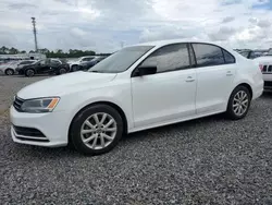 Volkswagen salvage cars for sale: 2015 Volkswagen Jetta SE