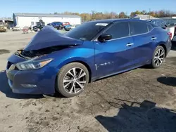 Salvage cars for sale at auction: 2017 Nissan Maxima 3.5S