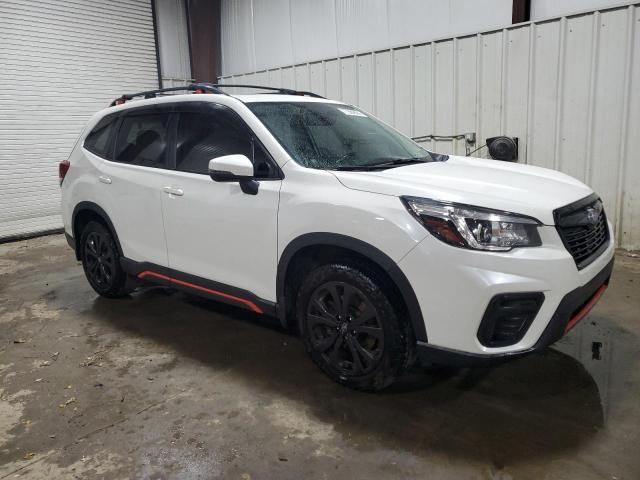 2019 Subaru Forester Sport