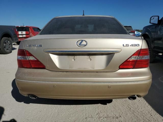 2004 Lexus LS 430