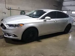 Ford Fusion se Vehiculos salvage en venta: 2017 Ford Fusion SE