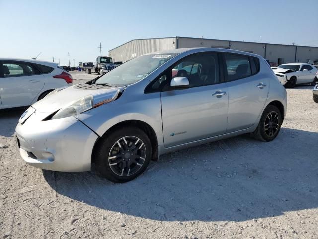 2015 Nissan Leaf S