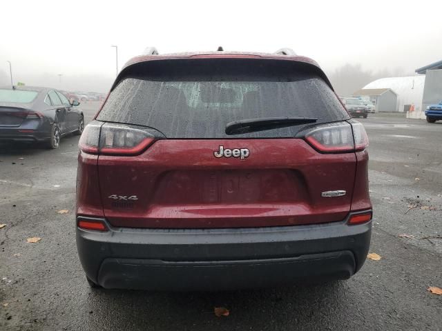 2021 Jeep Cherokee Latitude Plus