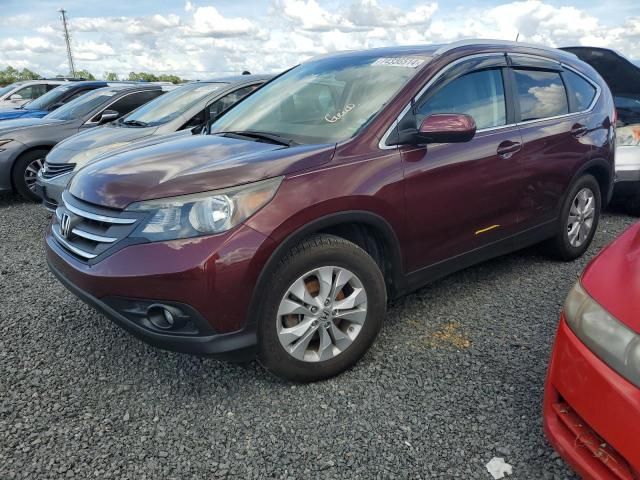 2012 Honda CR-V EXL