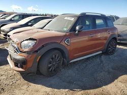 Salvage cars for sale at San Martin, CA auction: 2018 Mini Cooper S Countryman ALL4