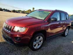 Salvage cars for sale at Riverview, FL auction: 2016 Jeep Compass Sport