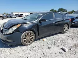 Salvage cars for sale at auction: 2012 Hyundai Sonata SE