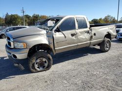 Salvage trucks for sale at York Haven, PA auction: 2003 Dodge RAM 2500 ST