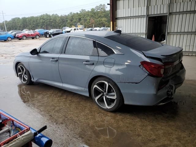 2022 Honda Accord Hybrid Sport