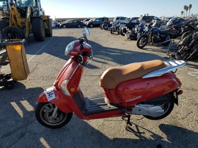 2016 Kymco Usa Inc Like 200I